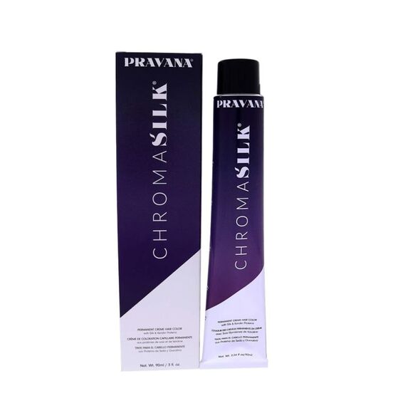 Pravana ChromaSilk Creme Hair Color - 4N Brown 3 oz - Picture 1 of 1